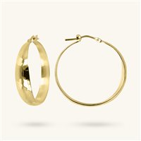 Orecchini Etrusca Donna in Lega metallica WSET00622.YG - WSET00622.YG